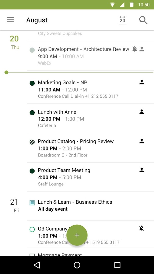 BlackBerry Calendar Android Apps on Google Play