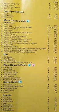 Spice Of India menu 2