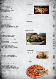 Amigos menu 6