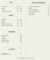 Bharat Bhavan menu 1