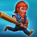 Cover Image of Download Nonstop Chuck Norris - RPG Offline Dungeon Crawler 1.5.3 APK