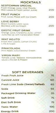 Scotchman menu 4