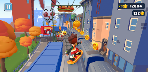 Subway Surfers screenshot #5