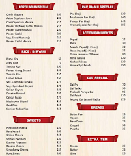 Aroma Food Court menu 5