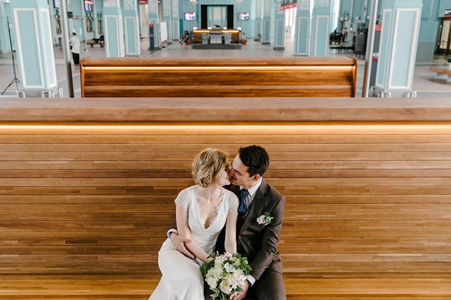 Fotógrafo de casamento Varvara Gerte (oo8i). Foto de 13 de setembro 2020