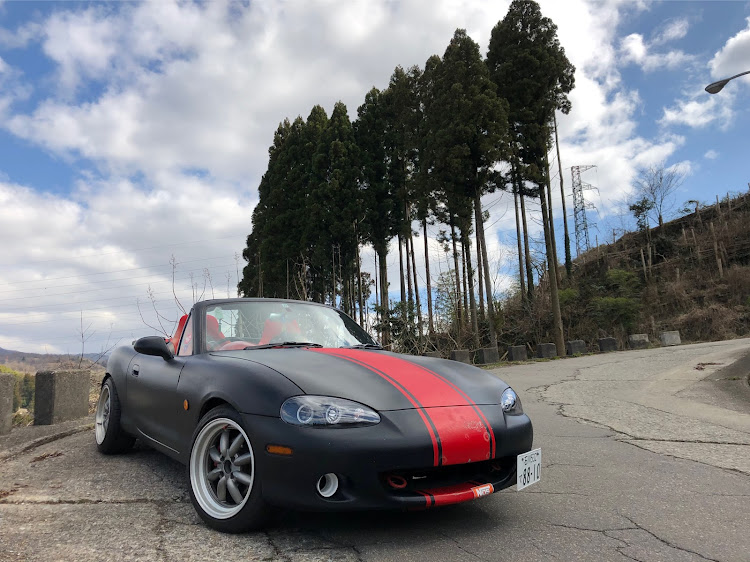 ロードスターの石川県・マツダ・ドライブ・春よ来いに関するカスタム事例の投稿画像2枚目