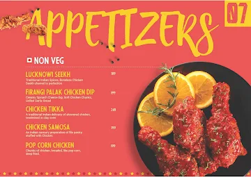 Genuine Broaster Chicken menu 