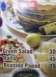 Annapurna Fast Food Center menu 2