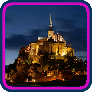 Download Mont Saint Michel France HD Wallpaper For PC Windows and Mac