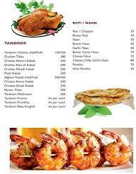 Triple D Bar & Restaurant menu 4
