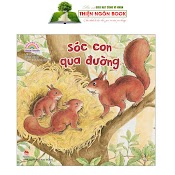 Sách - Kính Vạn Hoa Thiên Nhiên: Sóc Con Qua Đường