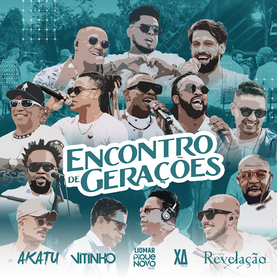 F5 - Música - Grupo Revelação lança volume dois de show gravado em 2015,  com inéditas e regravações - 03/07/2018