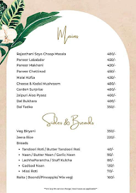 Nazara By Doorbeen menu 6