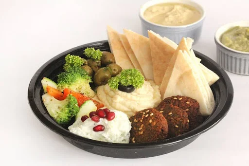 Lebanese Mezze Bowl