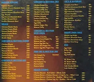 Santrupti Biriyani mane menu 6