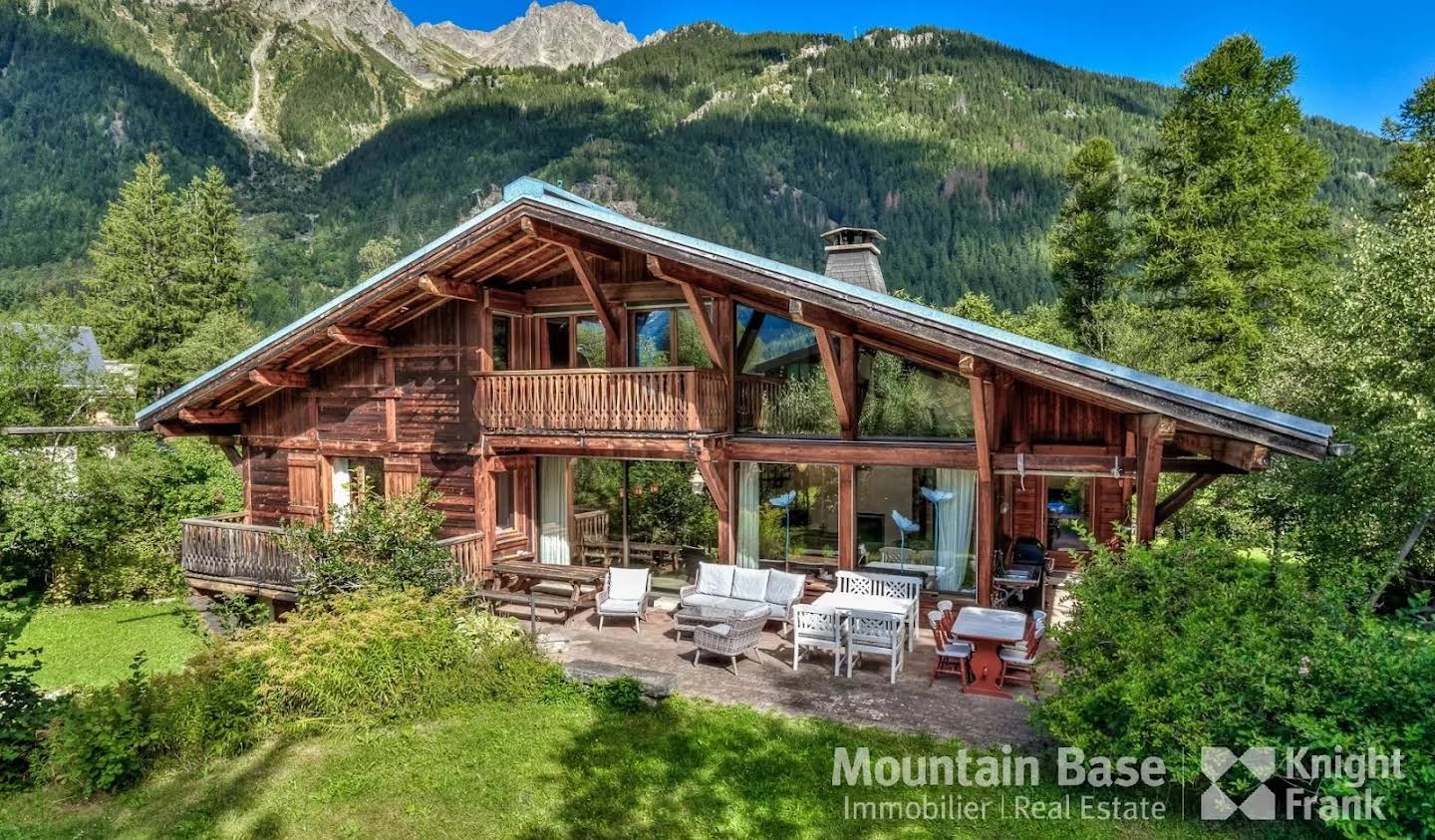 Chalet with terrace Chamonix-Mont-Blanc