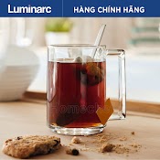 Cốc (Ly) Bia Thủy Tinh Luminarc Fitness Có Quai 320Ml, Thủy Tinh Cường Lực, An Toàn Trong Máy Rửa Bát - L8040