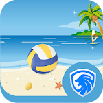 AppLock Theme - Volleyball Apk