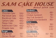 Cake House Bakery menu 1