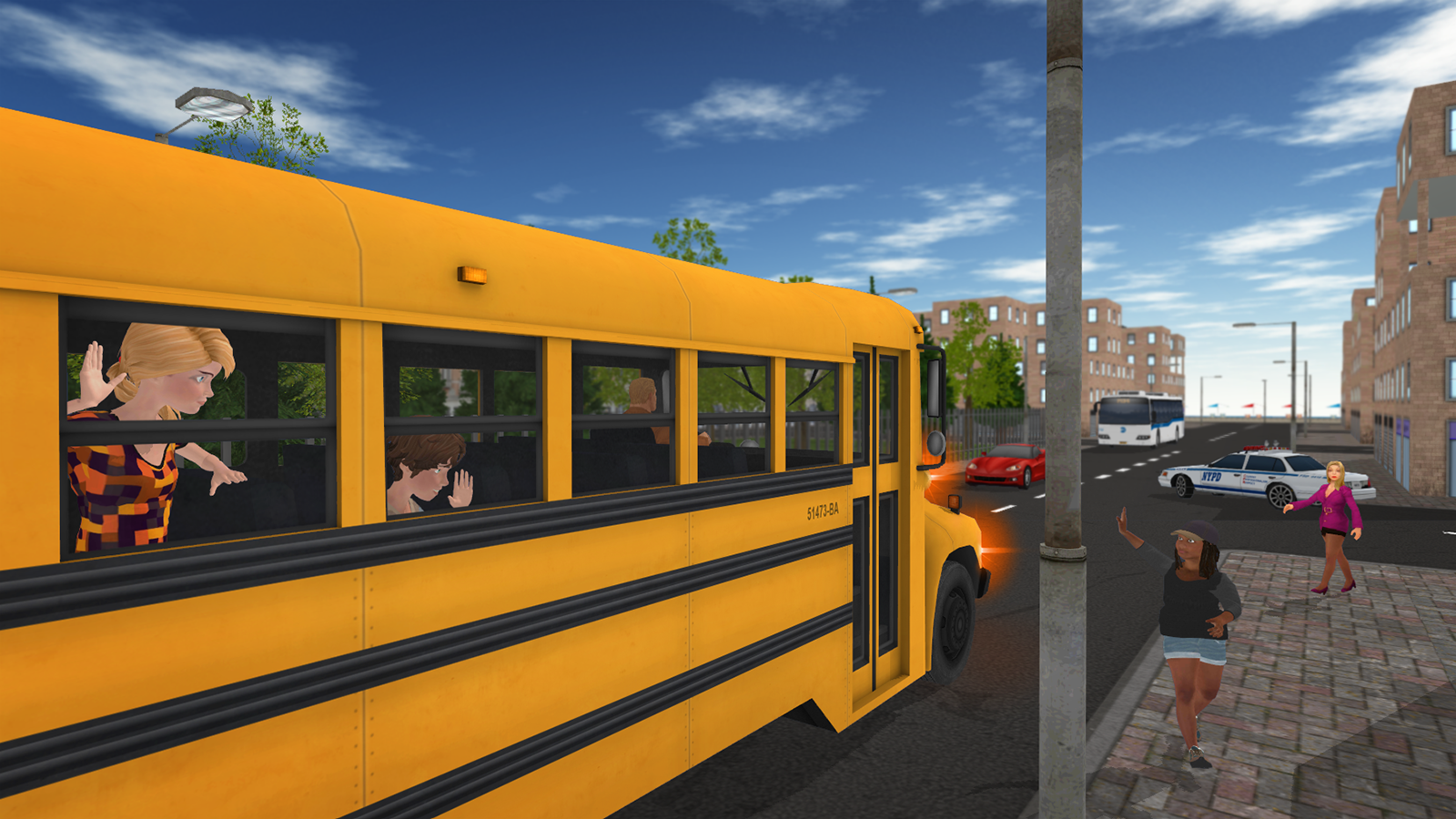 School Bus Game - Android Apps on Google Play