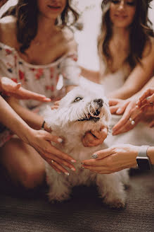 Vestuvių fotografas Anna Mischenko (greenraychal). Nuotrauka 2019 birželio 17