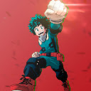 My Hero Academia Deku Wallpaper New Tab Theme