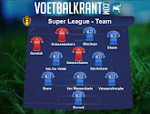 Ons team van de week in de Super League: Gent en Standard maken de dienst uit