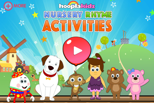 Nursery Rhyme Activities