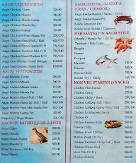 Hotel Mayur Restaurant menu 3