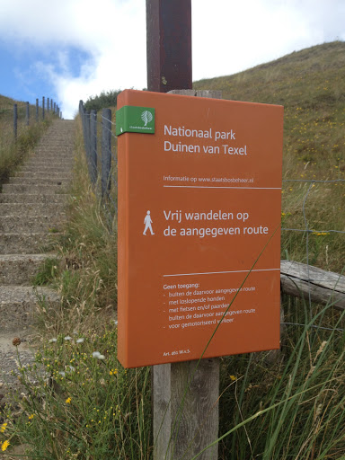 Nationaal park Duinen van Texel