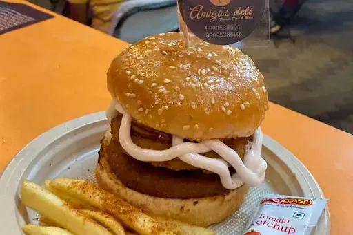 Double Decker Burger