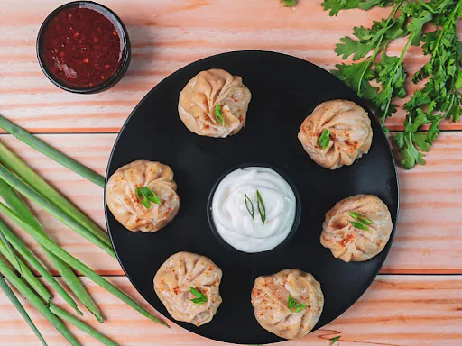 Veggie Momos(6 Pcs)