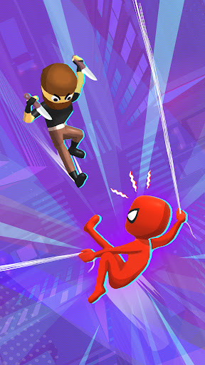 Screenshot Web Master: Stickman Superhero