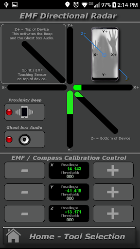 VBE PARATOOLZ PRO Ghost Hunting Application