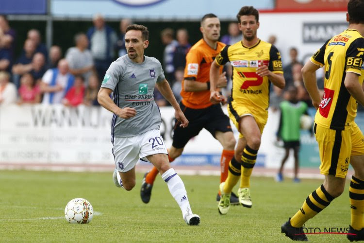 Sven Kums legt uit waarom hij Anderlecht boven AA Gent verkoos