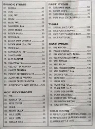 Hotel Shraddha menu 6