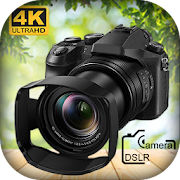 DSLR Camera 2018 - DSLR HD Camera Pro  Icon