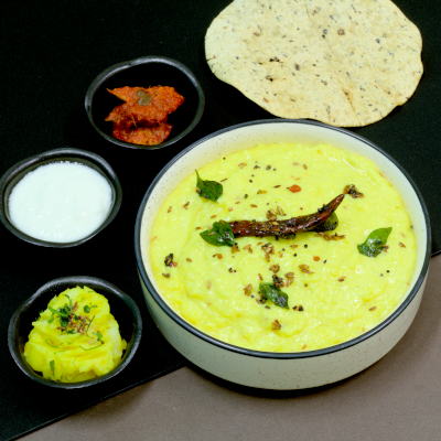 Curd Rice Dal Khichdi