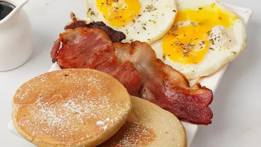 Eggs, Bacon & Pancakes