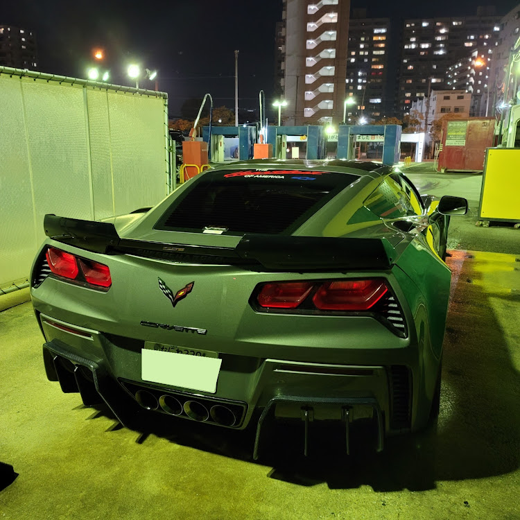 コルベット クーペのシャークZ06さんが投稿したカスタム事例の投稿画像6枚目