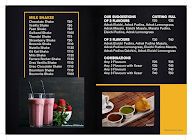 Tapriwala - The Contemporary Tea Cafe menu 5