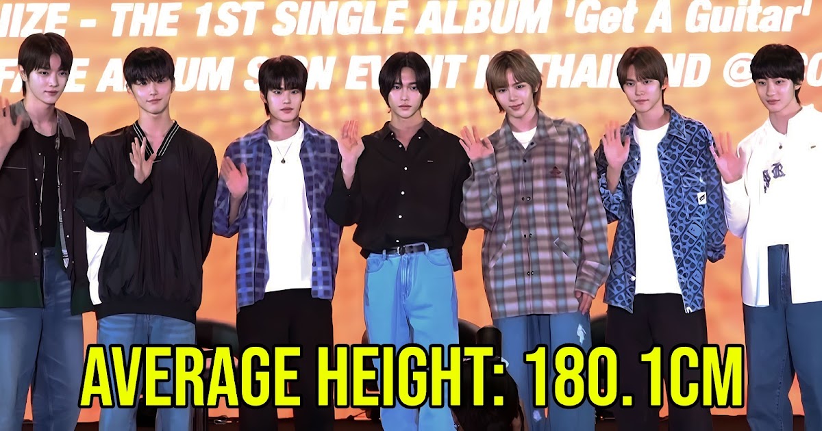 BLACKPINK Members' Height, From Tallest To Shortest - Kpopmap