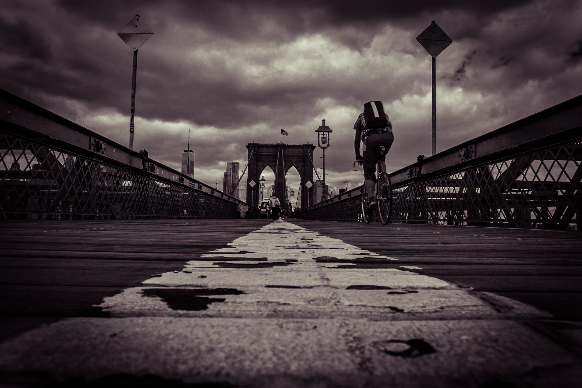 Brooklyn bridge di GIORGIO VOLPONI