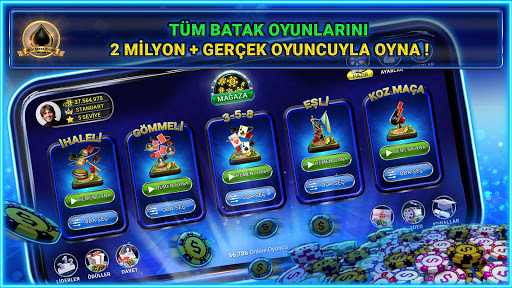 Batak Club: Online Batak Eşli Batak İhaleli Batak captures d'écran apk mod pirater preuve 2