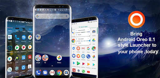 Launcher Oreo 8.1