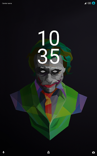 Joker XPERIA Theme