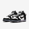 dunk high slam jam clear black