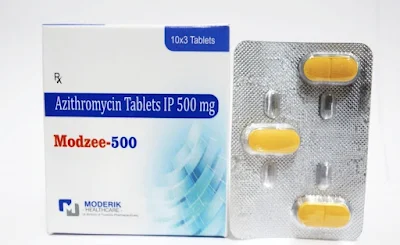 Madazee Tab 500mg 3s