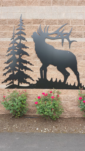 Elk Mural 