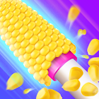 🌽Pipe Corns Slicing! Joyful Corn Peeler Games 1.0.0